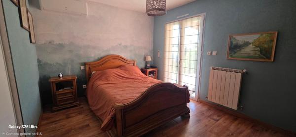 Maison 116 m² sur 1744 m² de terrain