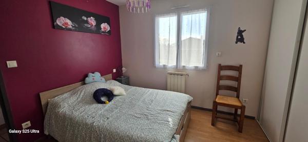 Maison 116 m² sur 1744 m² de terrain