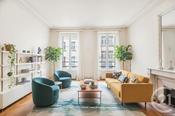 Appartement F4 à vendre  4 pièces - 73,25 m 2   PARIS  - 75010