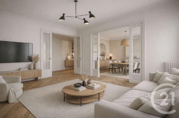 Appartement F5 à vendre  5 pièces - 83,26 m 2   PARIS  - 75017
