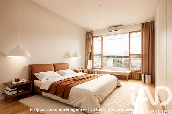 Appartement à vendre 3 pièces 85 m² Saint-Cloud