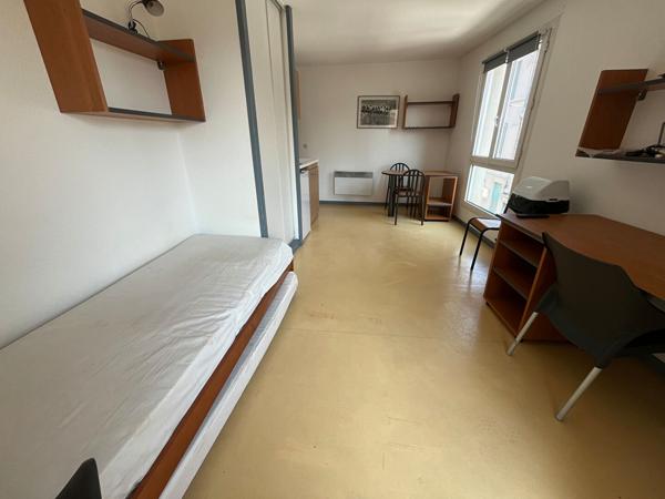 Studio meublé de 27 m2