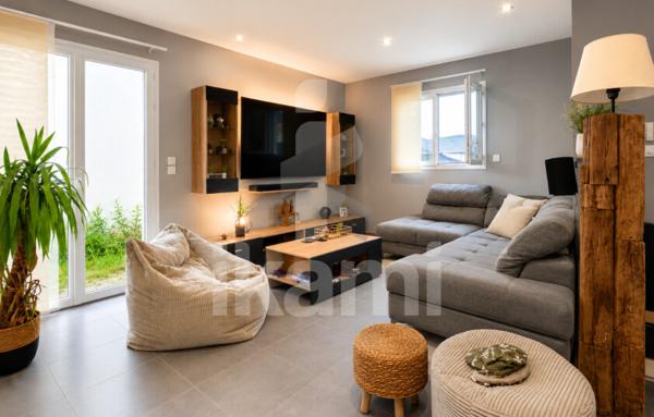 Maison de 120 m²
