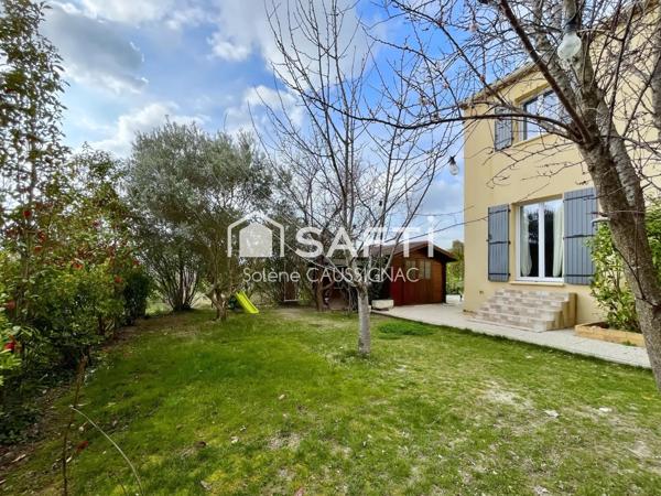 Maison 3 chambres avec jardin dans quartier résidentiel à 5 minutes d'Orange