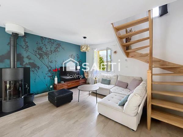 Maison 3 chambres avec jardin dans quartier résidentiel à 5 minutes d'Orange