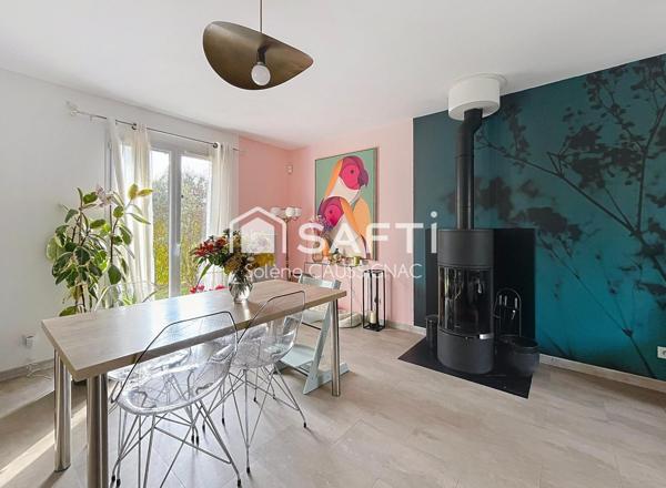 Maison 3 chambres avec jardin dans quartier résidentiel à 5 minutes d'Orange