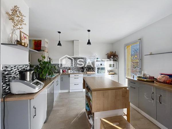 Maison 3 chambres avec jardin dans quartier résidentiel à 5 minutes d'Orange