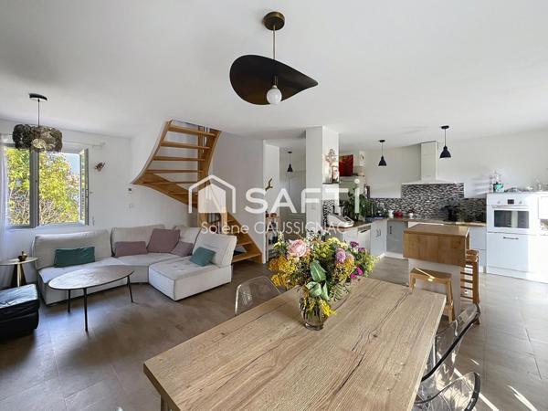 Maison 3 chambres avec jardin dans quartier résidentiel à 5 minutes d'Orange