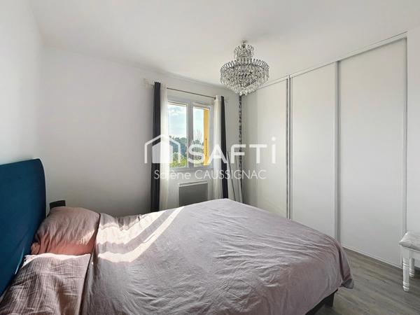 Maison 3 chambres avec jardin dans quartier résidentiel à 5 minutes d'Orange