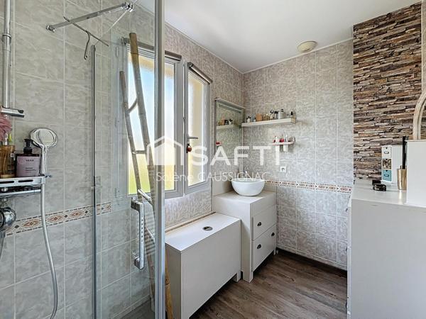 Maison 3 chambres avec jardin dans quartier résidentiel à 5 minutes d'Orange