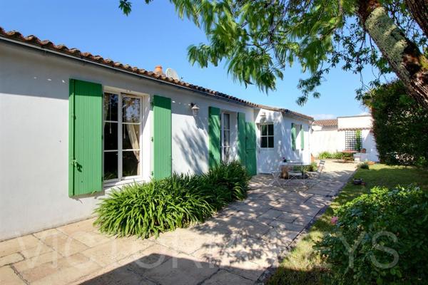 Maison à vendre avec garage - La Couarde sur Mer