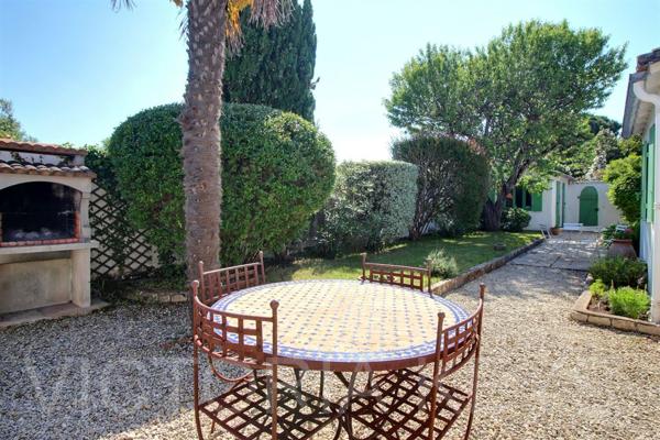 Maison à vendre avec garage - La Couarde sur Mer