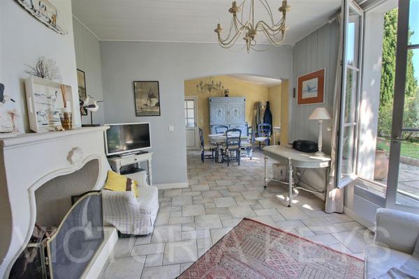 Maison à vendre avec garage - La Couarde sur Mer