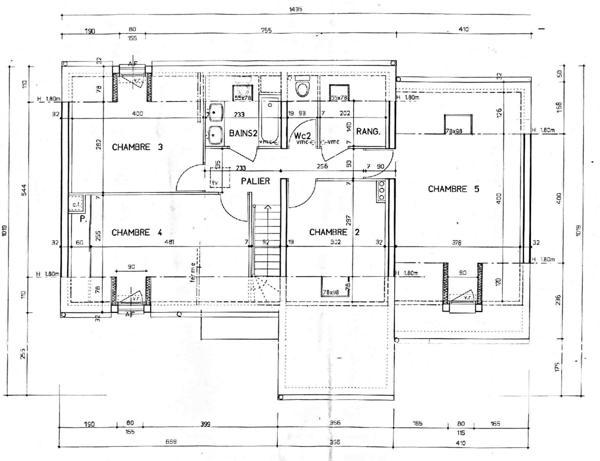 Maison à vendre 7 pièces 142 m² Le Perray-en-Yvelines