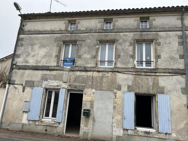 Maison à vendre |  Jarnac |  6 pièces | 101 m²
