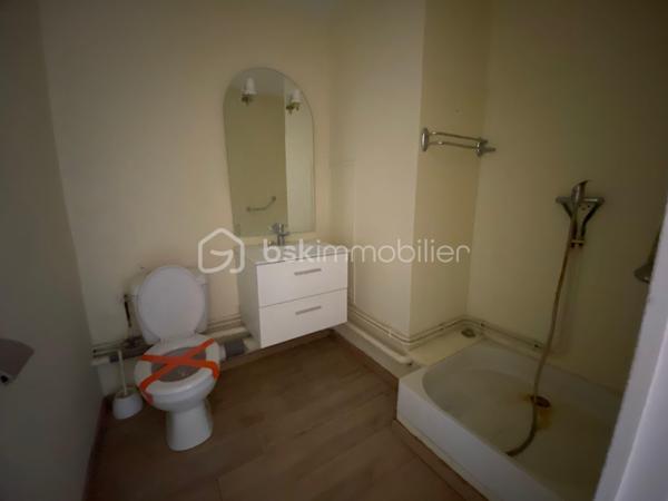 Appartement de 56,30 m²