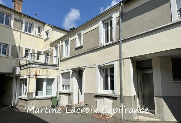 Dpt SARTHE (72), à vendre LA FERTÉ-BERNARD - IMMEUBLE DE RAPPORT P13 - 360M² - Terrain de 340M²