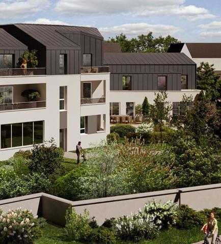 Maison T4 Angers les Justices Terrasse jardin paysagé