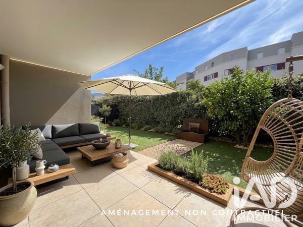 Appartement à vendre 3 pièces 63,44 m² Hyères