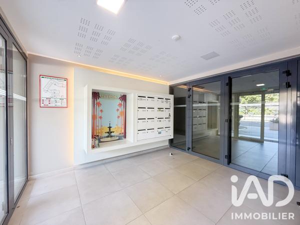 Appartement à vendre 3 pièces 63,44 m² Hyères