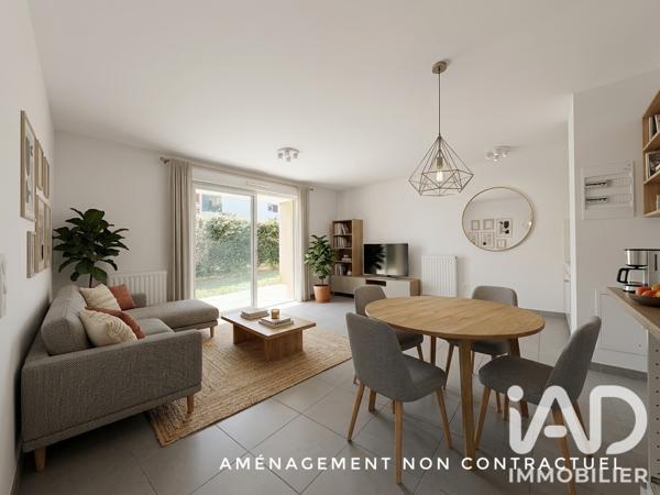 Appartement à vendre 3 pièces 63,44 m² Hyères