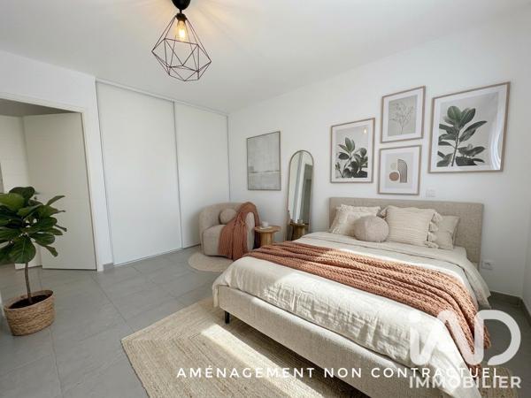 Appartement à vendre 3 pièces 63,44 m² Hyères