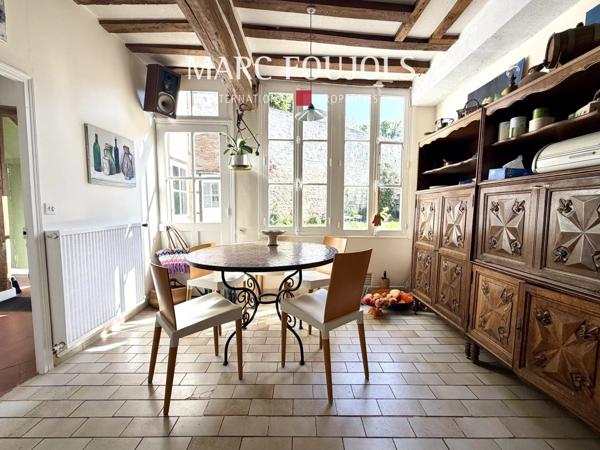 Maison familiale plein cœur de Compiègne