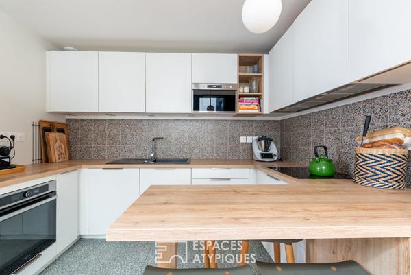 Appartement triplex familial rennais unique!