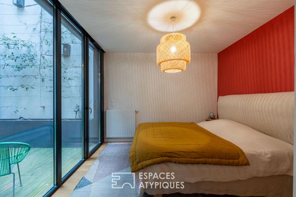 Appartement triplex familial rennais unique!