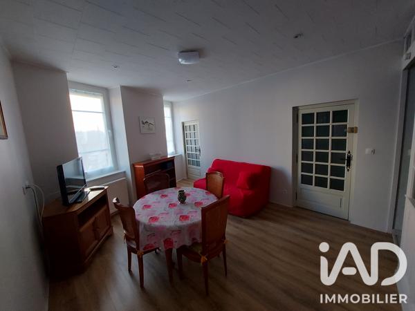 Appartement à vendre 2 pièces 49,5 m² Orgelet