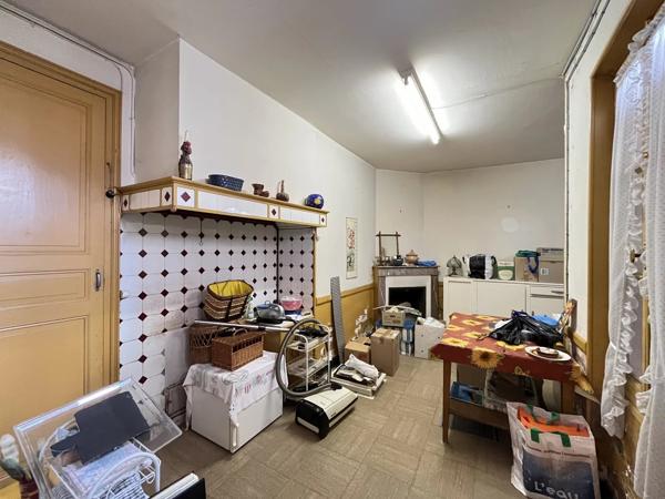 Grande maison de ville / opportunité d'investissement !