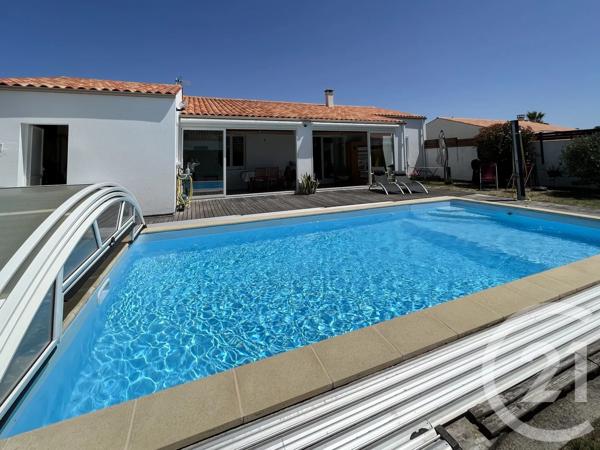 Maison à vendre  4 pièces - 119,08 m 2   ST PIERRE D OLERON  - 17