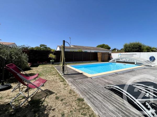 Maison à vendre  4 pièces - 119,08 m 2   ST PIERRE D OLERON  - 17