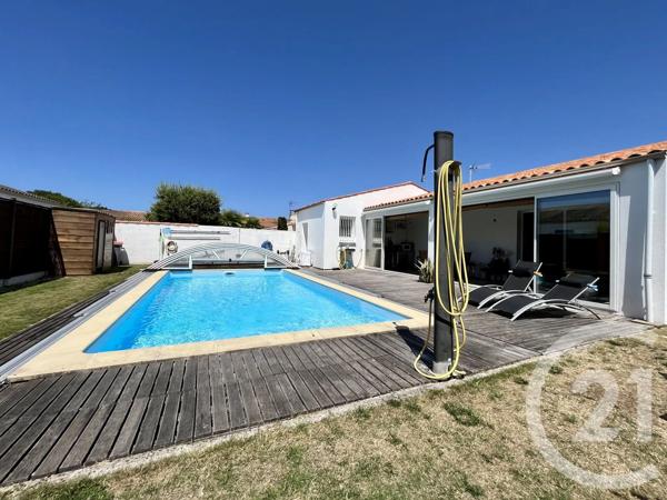 Maison à vendre  4 pièces - 119,08 m 2   ST PIERRE D OLERON  - 17