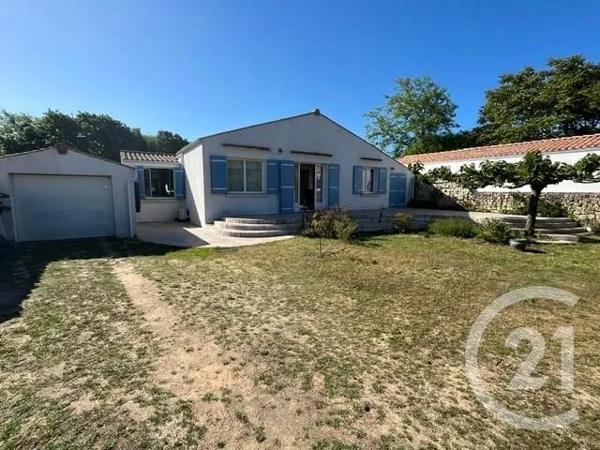 Maison à vendre  4 pièces - 119,08 m 2   ST PIERRE D OLERON  - 17