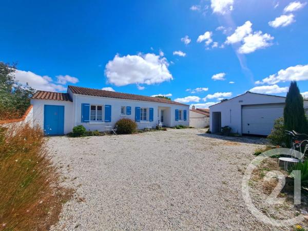 Maison à vendre  4 pièces - 119,08 m 2   ST PIERRE D OLERON  - 17