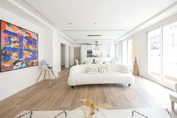 Exclusivité-Spontini-Appartement familial avec balcon