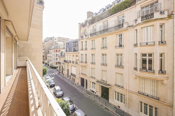 Exclusivité-Spontini-Appartement familial avec balcon