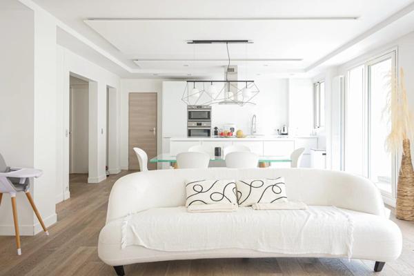 Exclusivité-Spontini-Appartement familial avec balcon