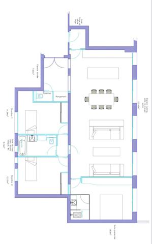Exclusivité-Spontini-Appartement familial avec balcon