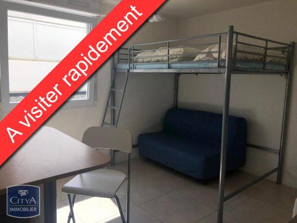 Appartement à louer 1 pièce 18.28m² Rouen (76000)