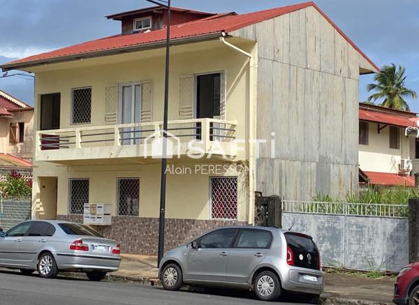 Ensemble immobilier de 7 logemenst loués Avenue HEDER