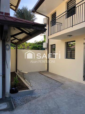 Ensemble immobilier de 7 logemenst loués Avenue HEDER