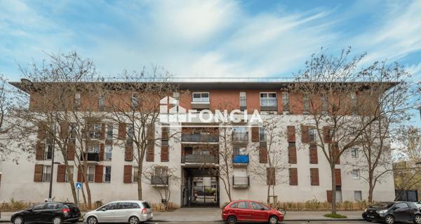 À vendre Appartement 2 pièces 46.13 m² - La Plaine St Denis 93210