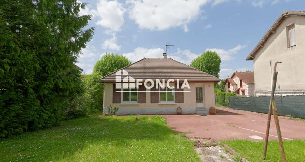 À vendre Maison 3 pièces 51.8 m² - Ballancourt-sur-essonne 91610