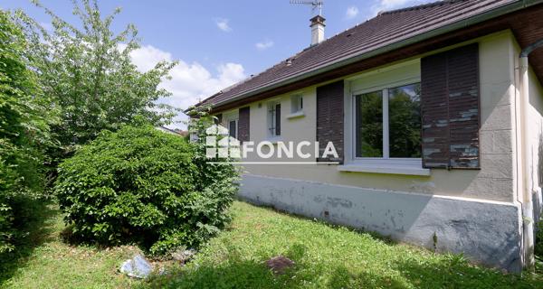 À vendre Maison 3 pièces 51.8 m² - Ballancourt-sur-essonne 91610