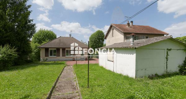 À vendre Maison 3 pièces 51.8 m² - Ballancourt-sur-essonne 91610