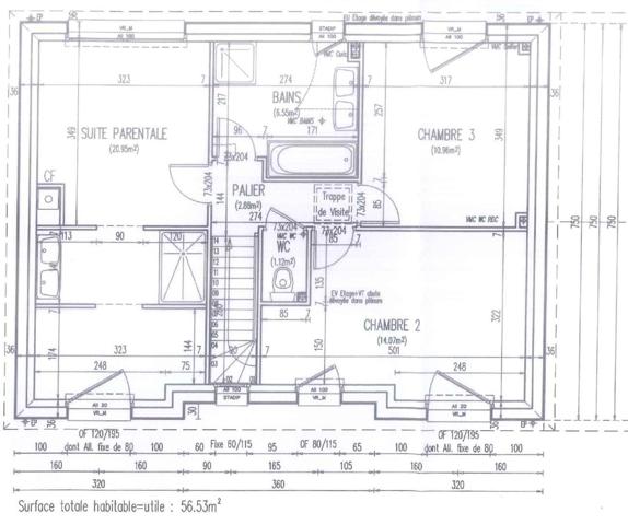 Maison 5 pièces 115 m²