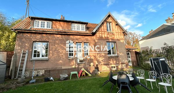 À vendre Maison 4 pièces 87.21 m² - Rouen 76000