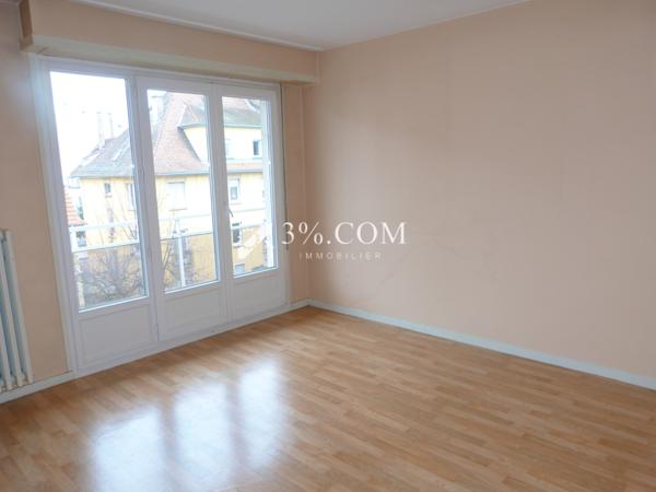 3%.COM-Neudorf : T2 49,35m² + garage et balcons. Strasbourg (67100)